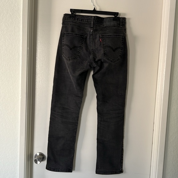 Black Levi’s jeans Levi 514 Size W 32 L 32 straight leg boot cut freepeoplevibes - Picture 4 of 8